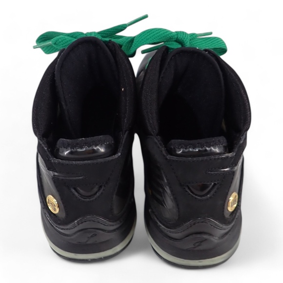 Nike Air Max LeBron James Men's Shoes Size 8.5 Black High Tops 375664-001 - Picture 7 of 16